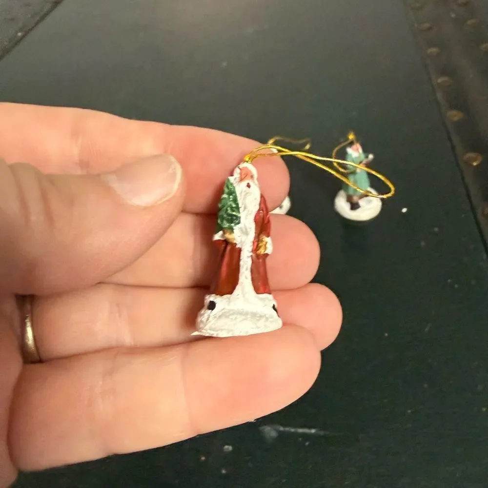 Set Of 15 Mini Victorian Ornaments